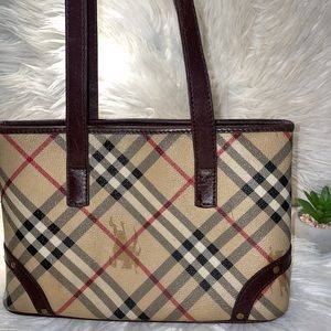 Vintage Burberry Bag
